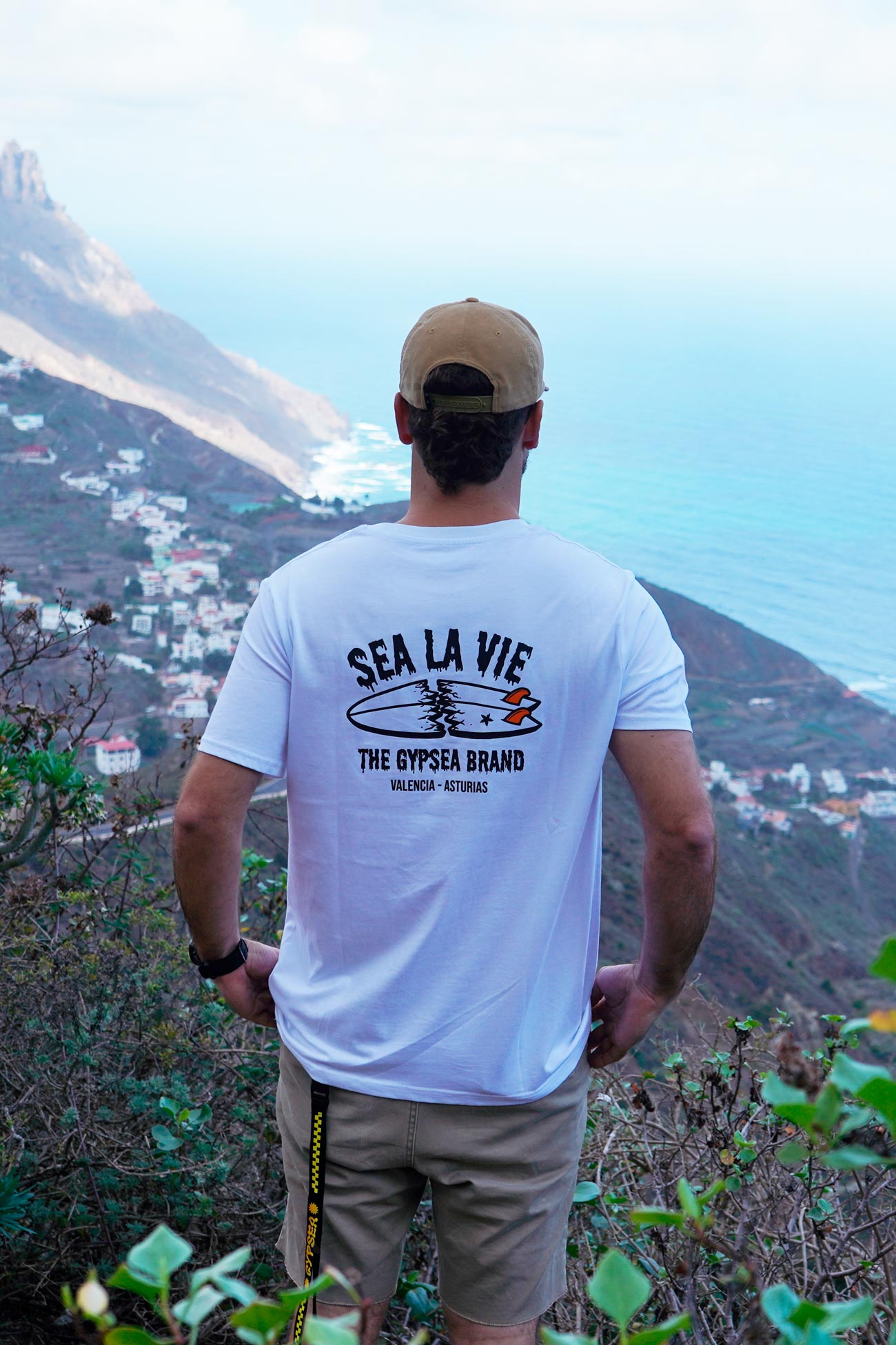 Camiseta Sea La Vie