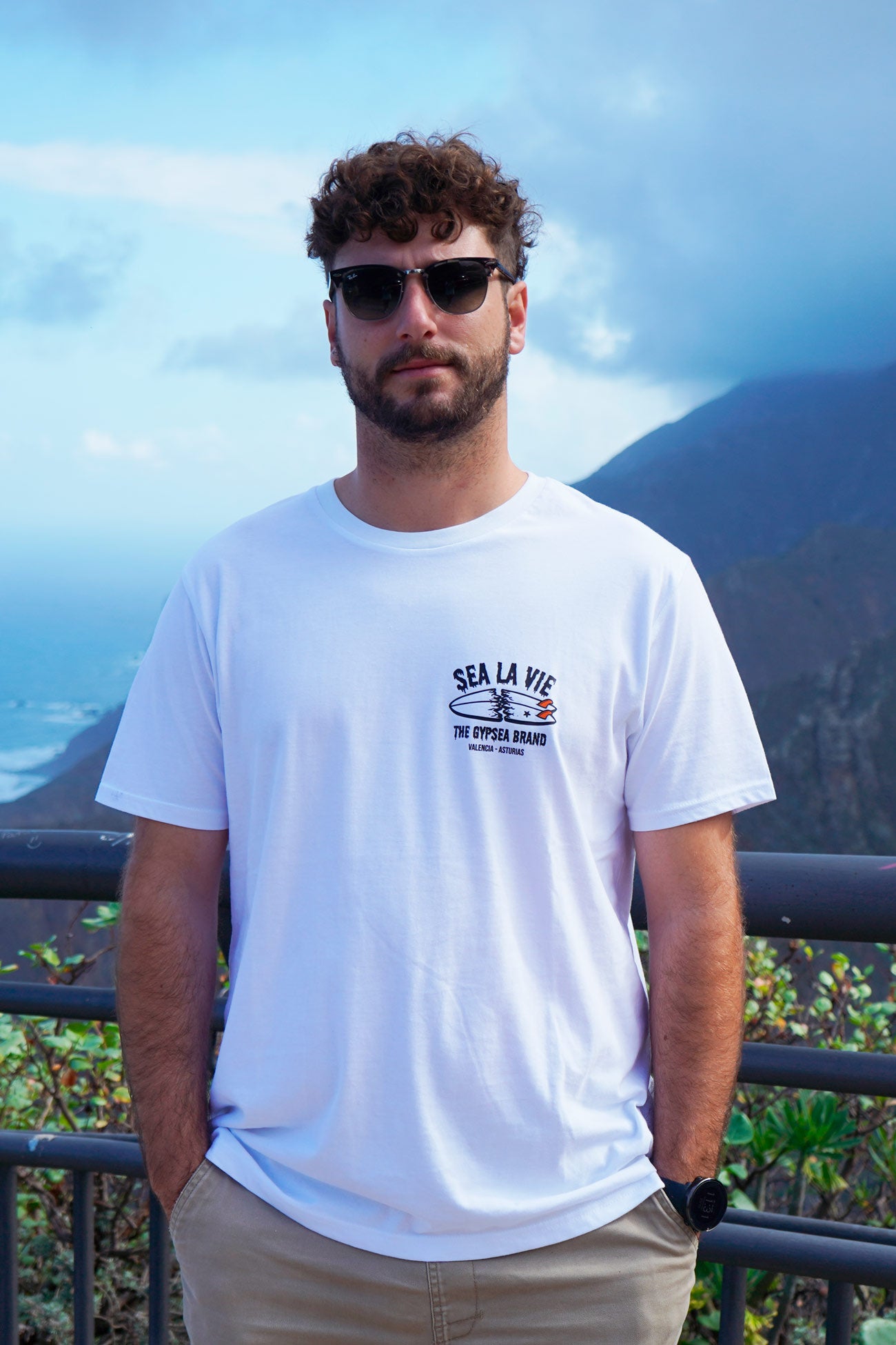 Camiseta Sea La Vie