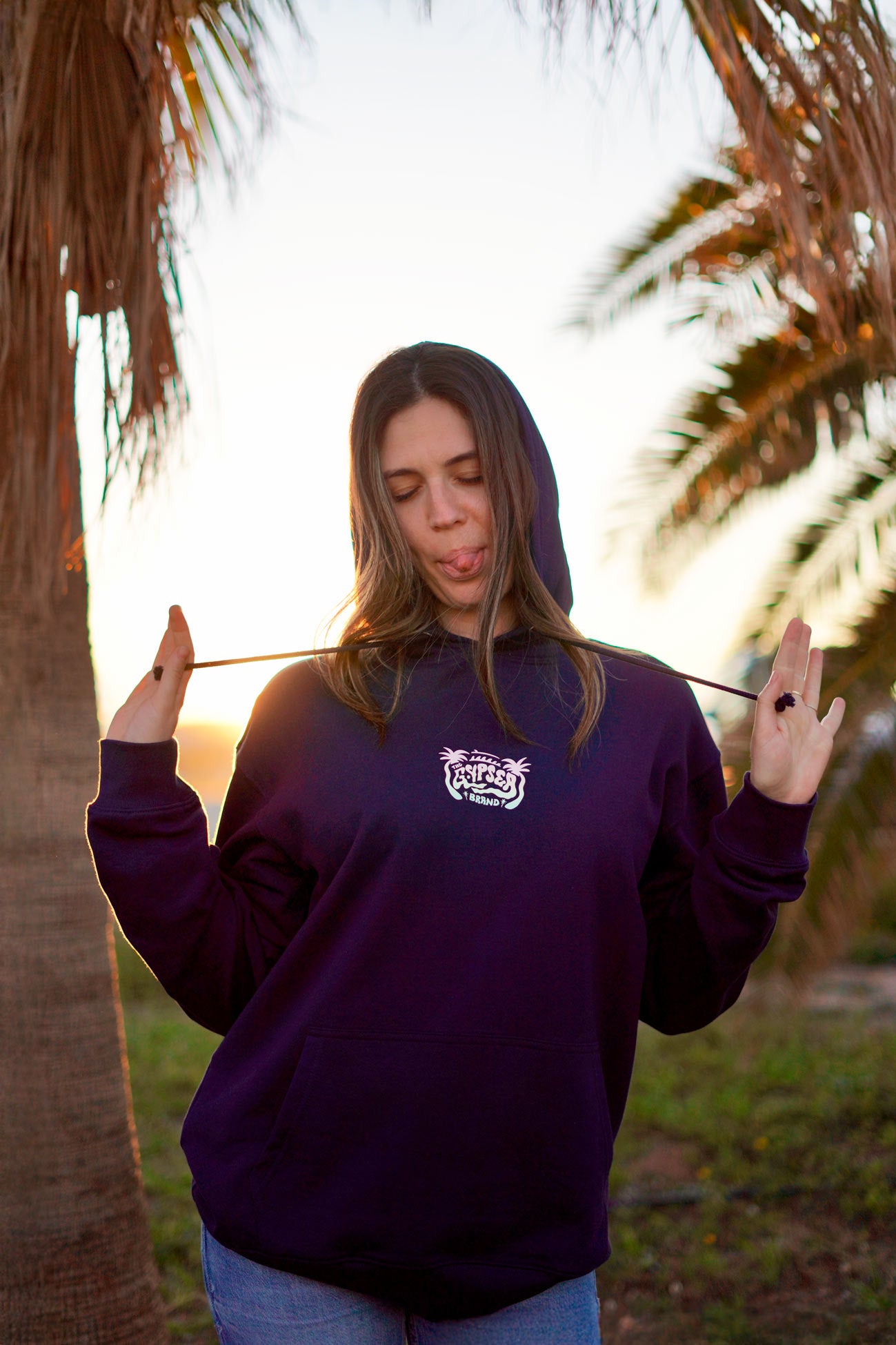 Sudadera con capucha con un diseño surfero único