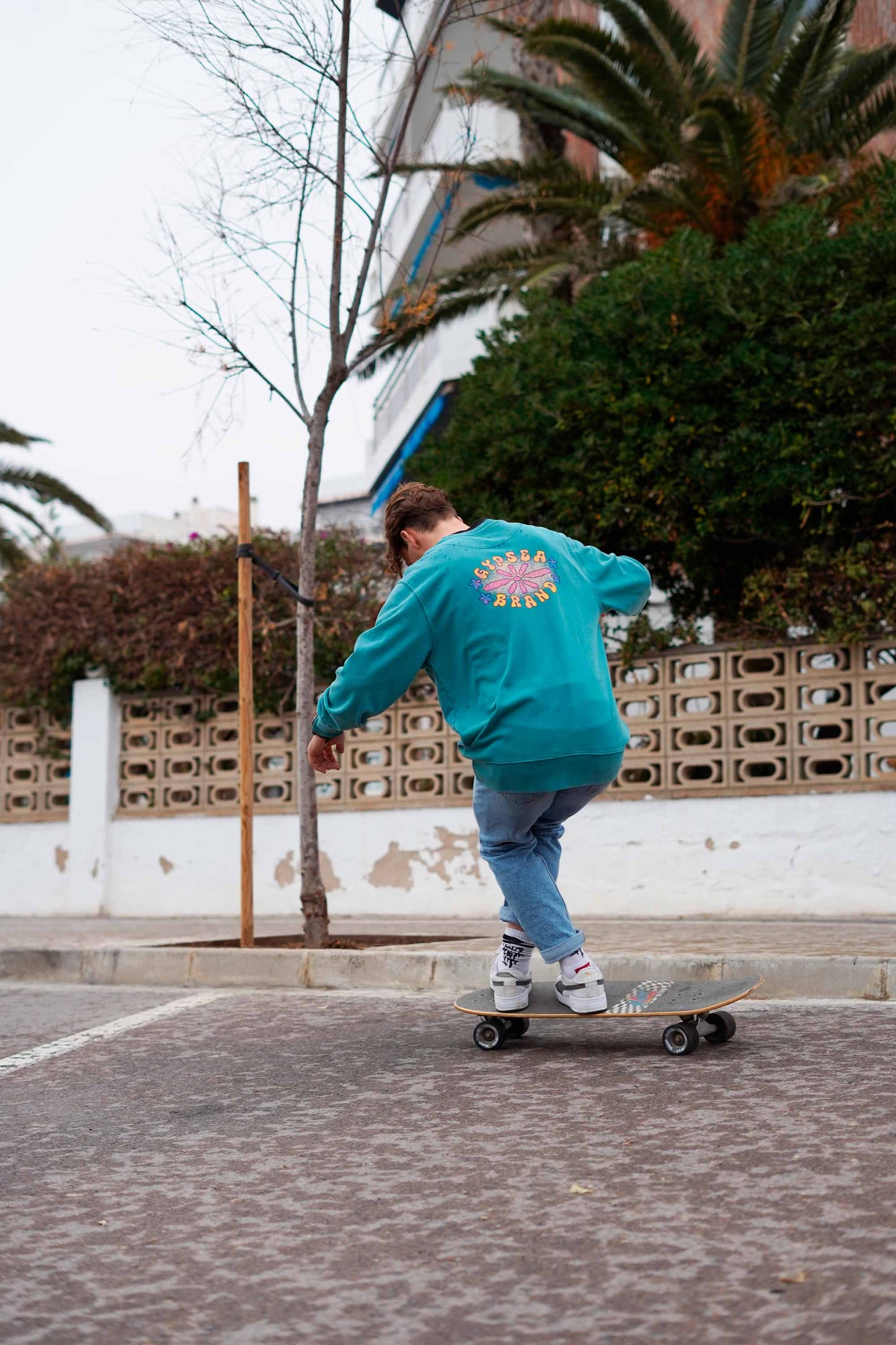 Sudadera Oversize Gypsea Brand