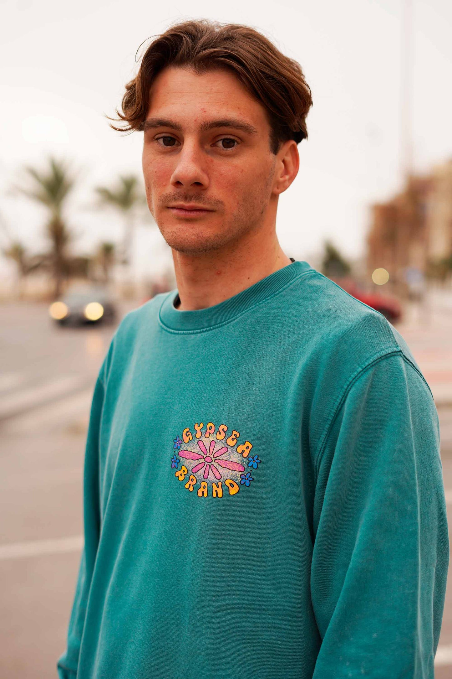 Sudadera Oversize Gypsea Brand