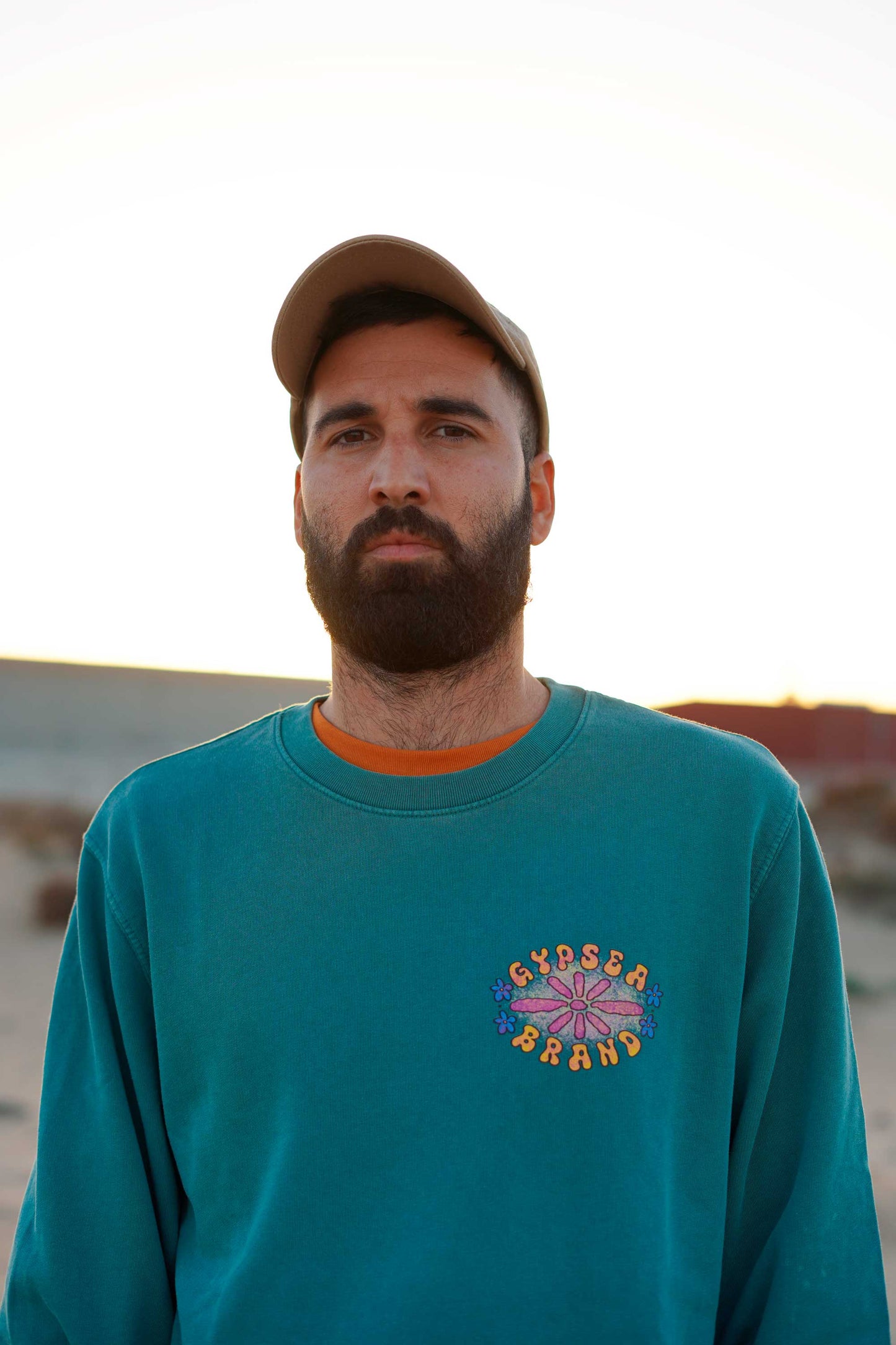Sudadera Oversize Gypsea Brand