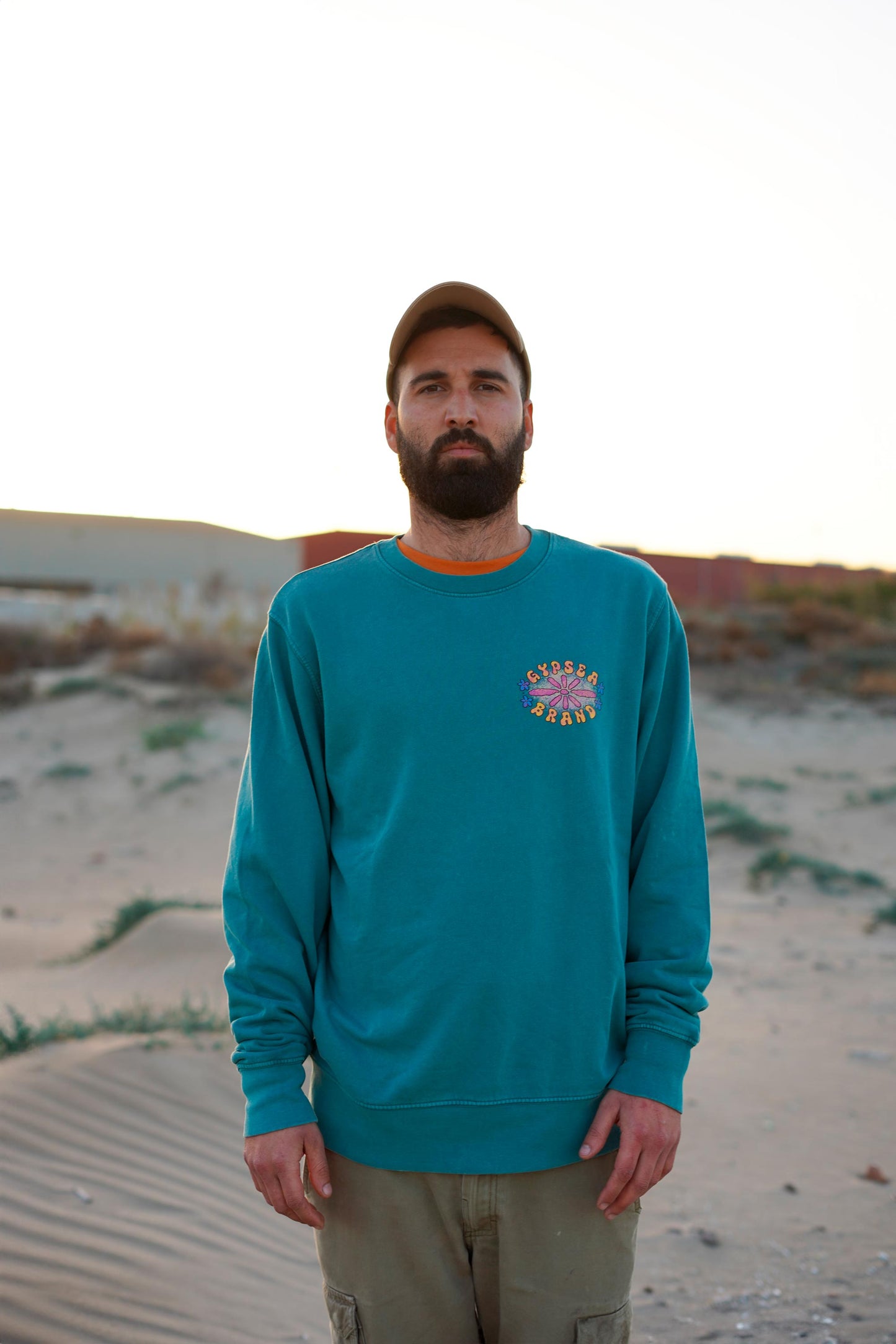 Sudadera Oversize Gypsea Brand
