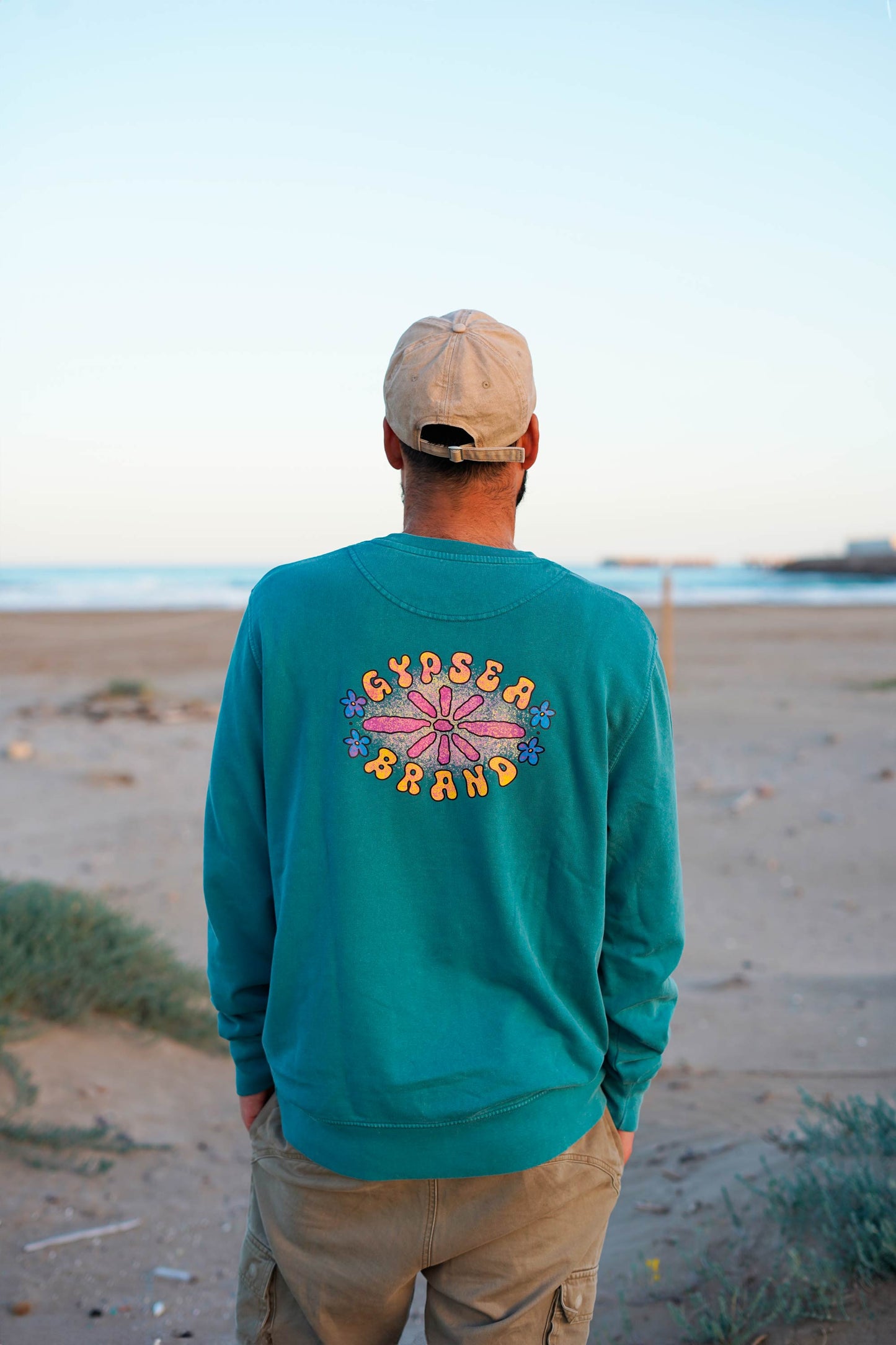 Sudadera Oversize Gypsea Brand