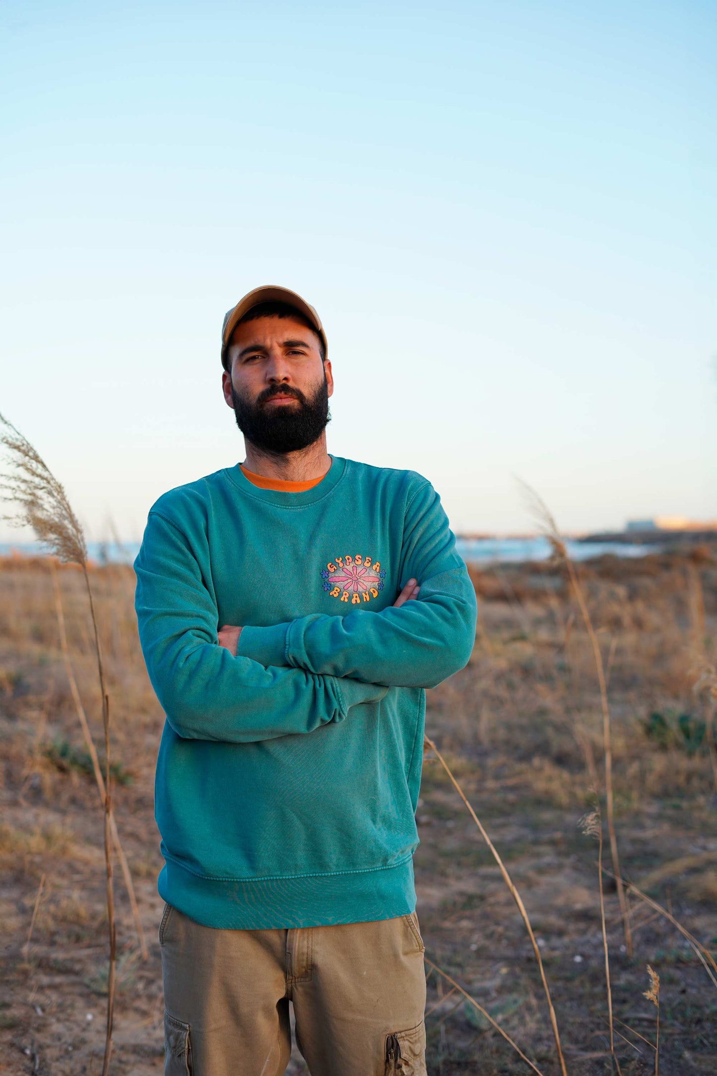 Sudadera Oversize Gypsea Brand