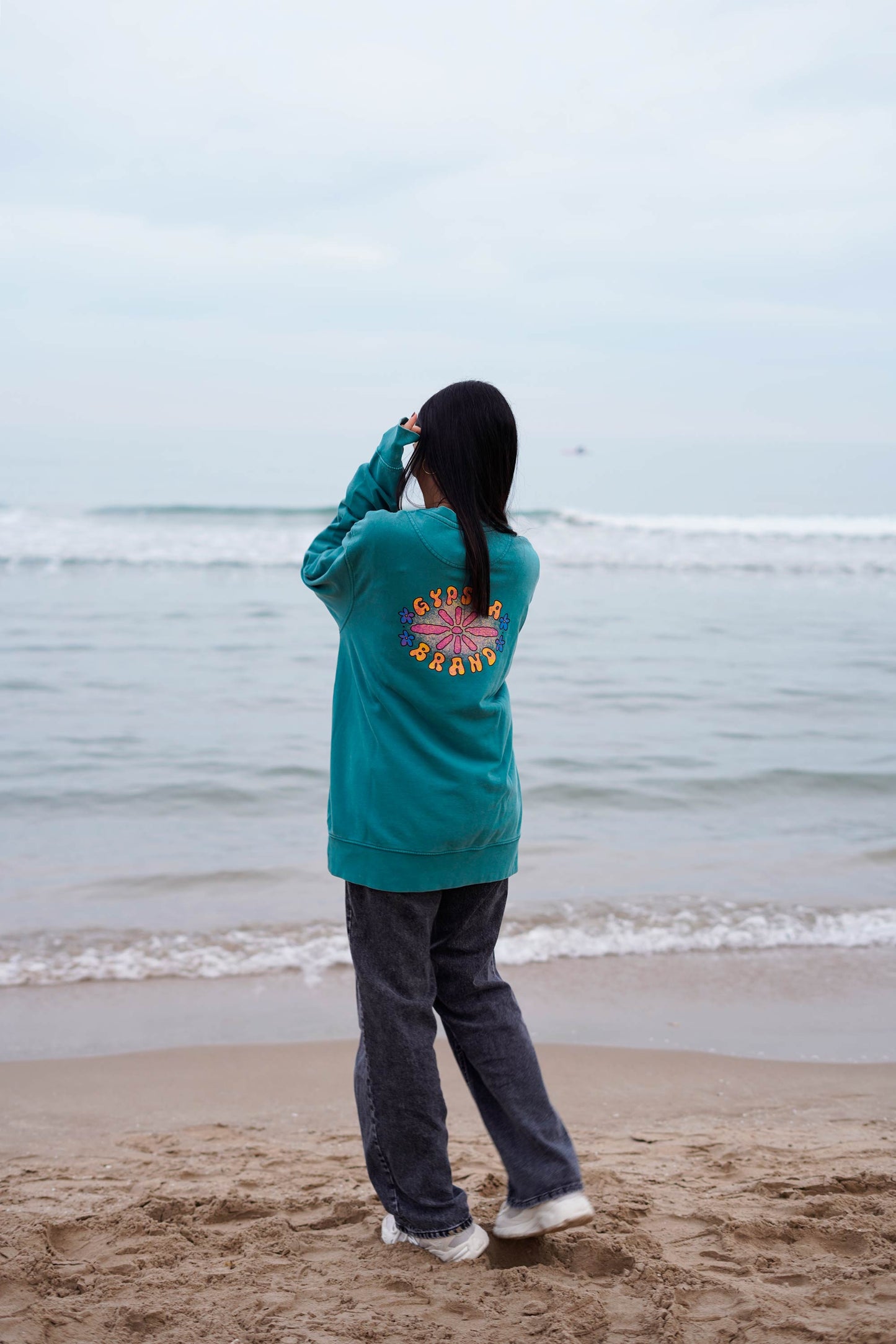 Sudadera Oversize Gypsea Brand