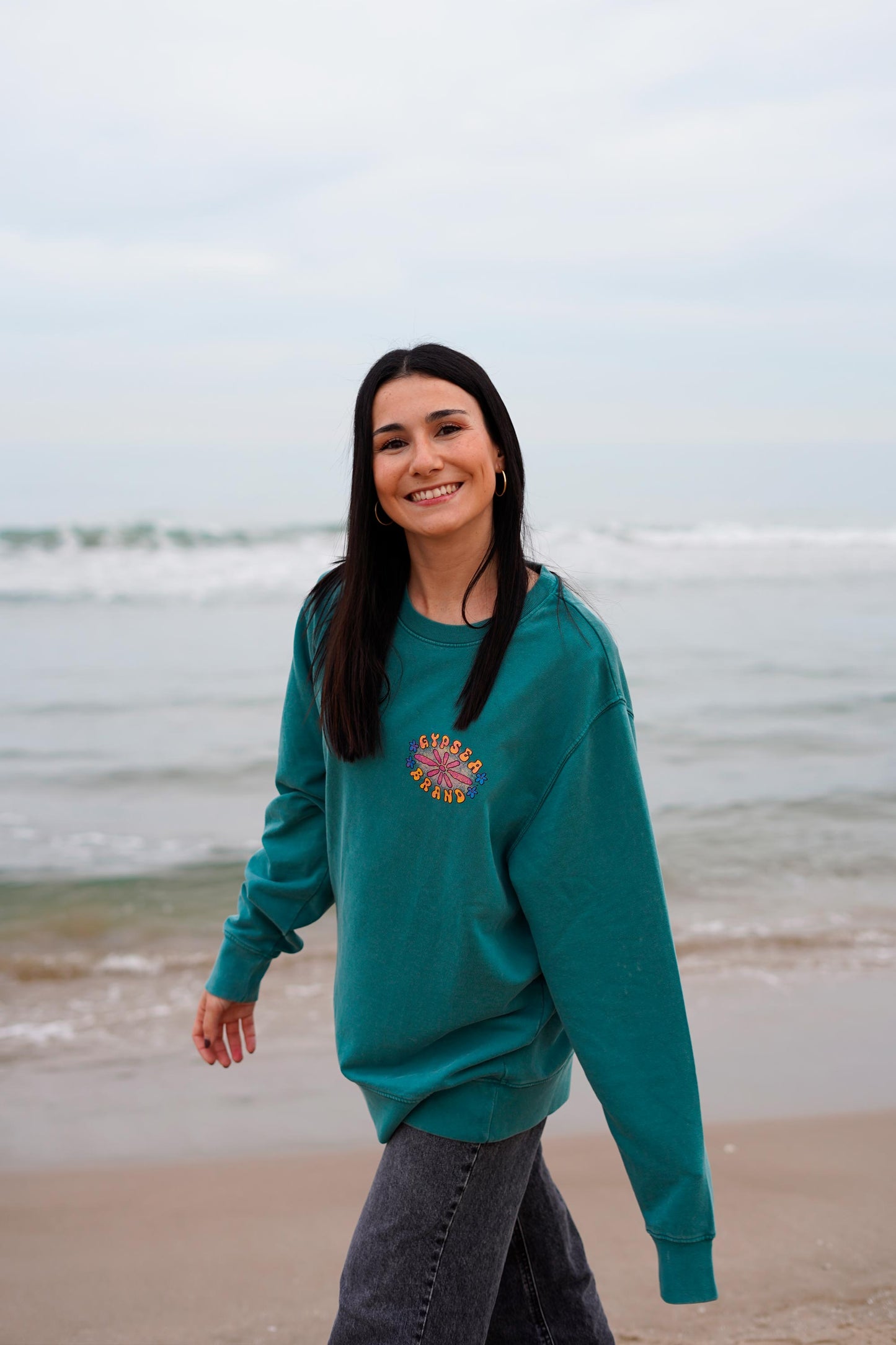 Sudadera Oversize Gypsea Brand