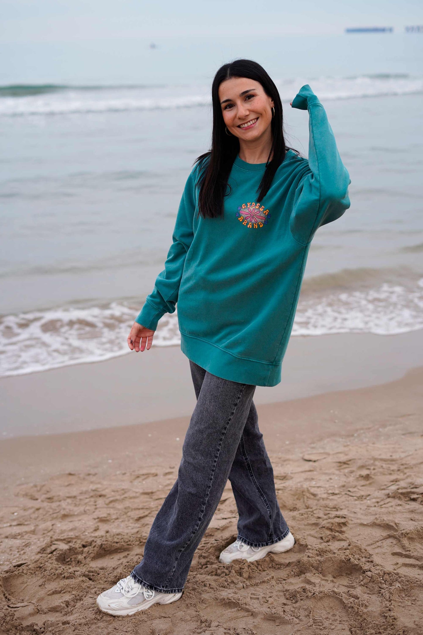 Sudadera Oversize Gypsea Brand