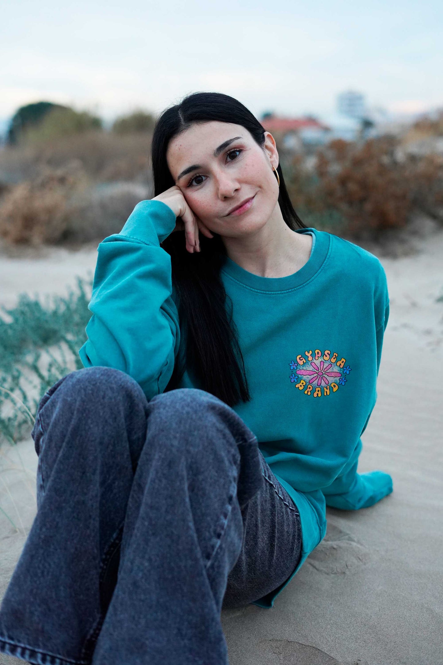 Sudadera Oversize Gypsea Brand