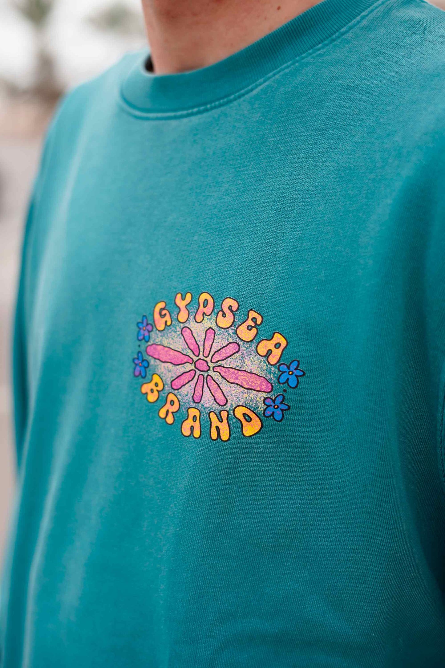 Sudadera Oversize Gypsea Brand