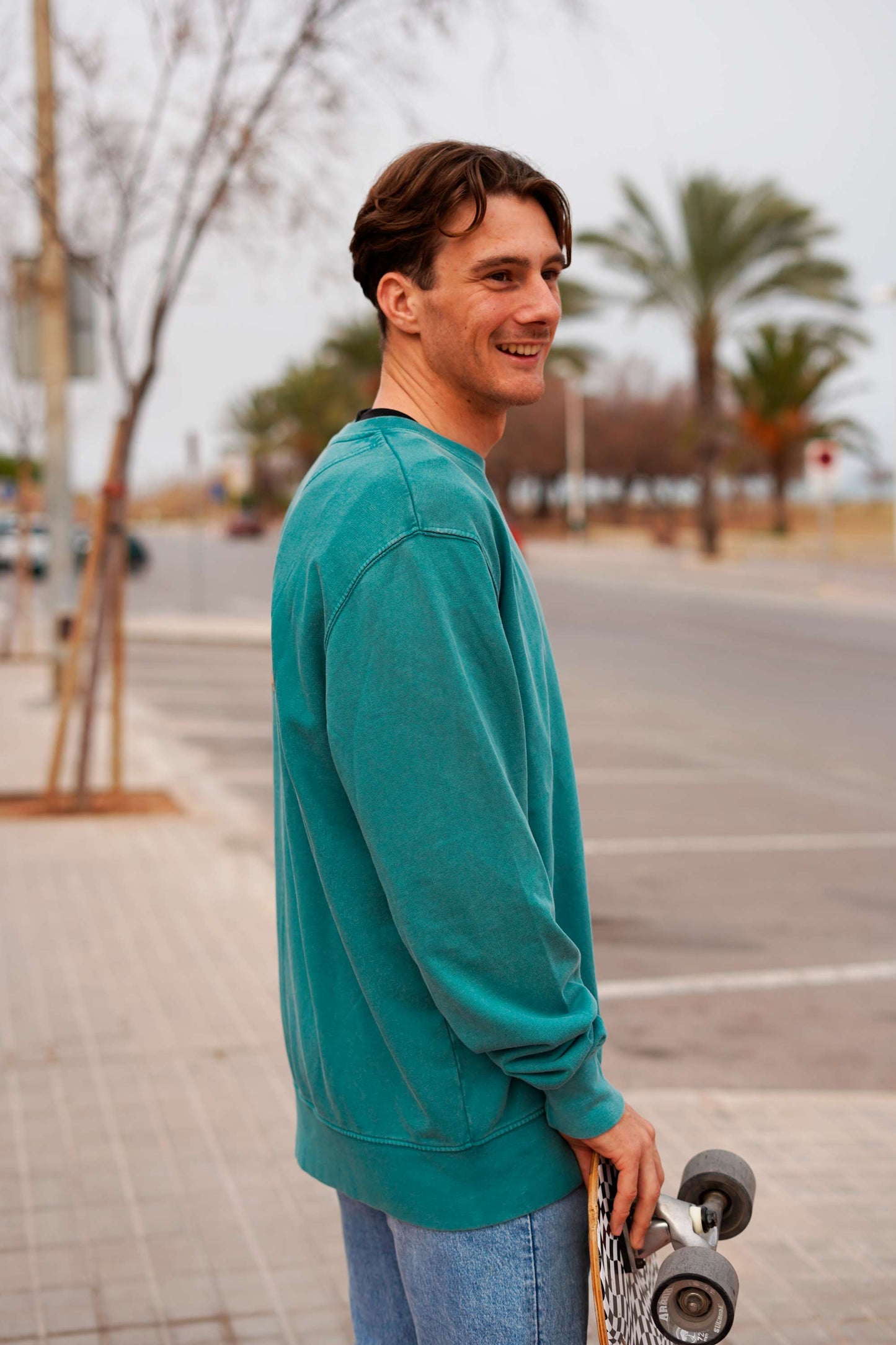 Sudadera Oversize Gypsea Brand