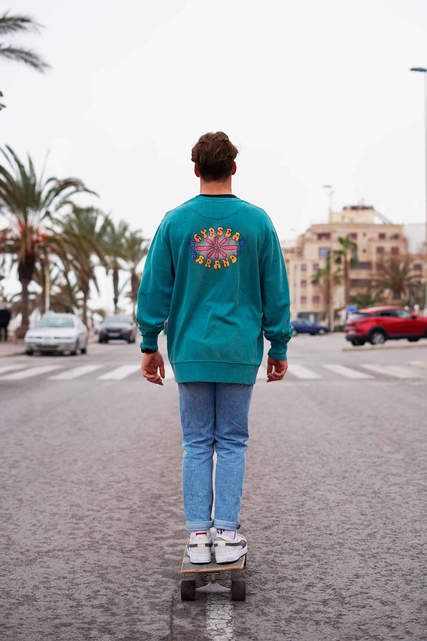 Sudadera Oversize Gypsea Brand