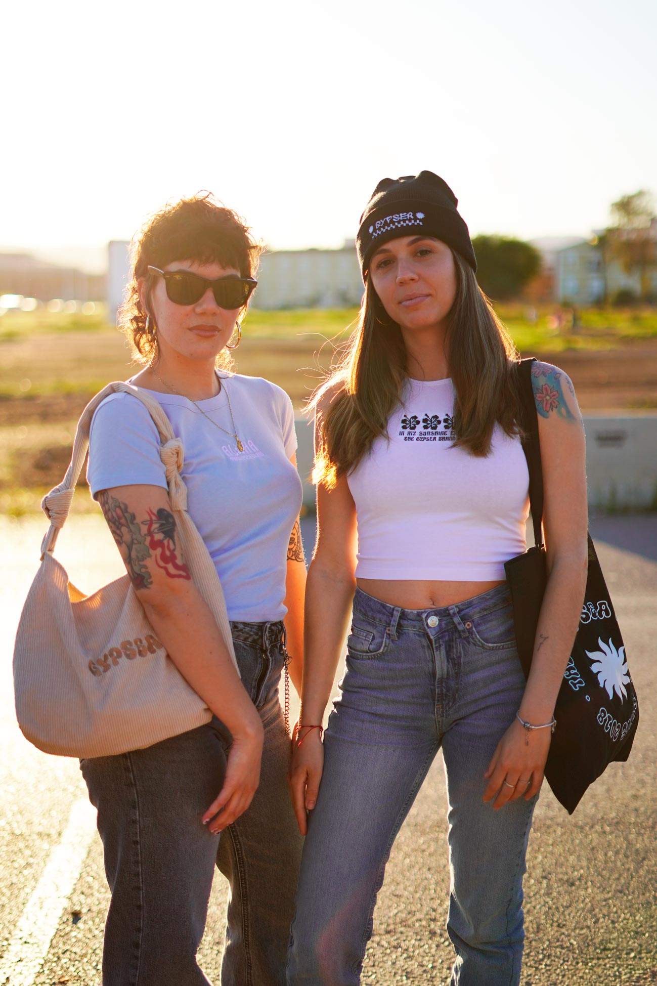 crop top sin mangas