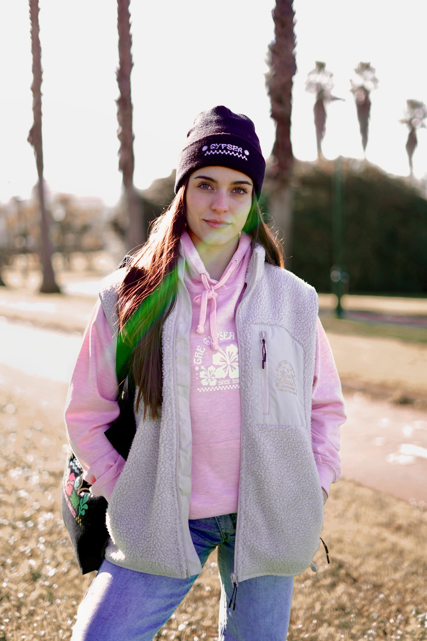Chaleco Sherpa Unisex Winter Vibes