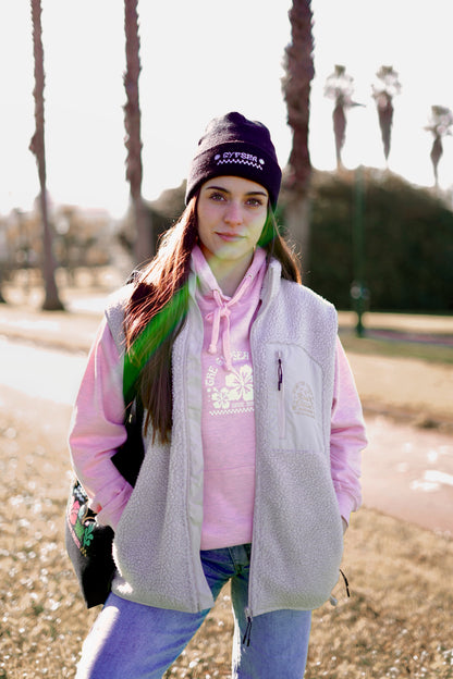 Chaleco Sherpa Unisex Winter Vibes