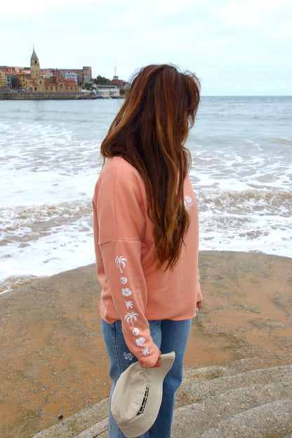 Sudadera Island Girl Vibes