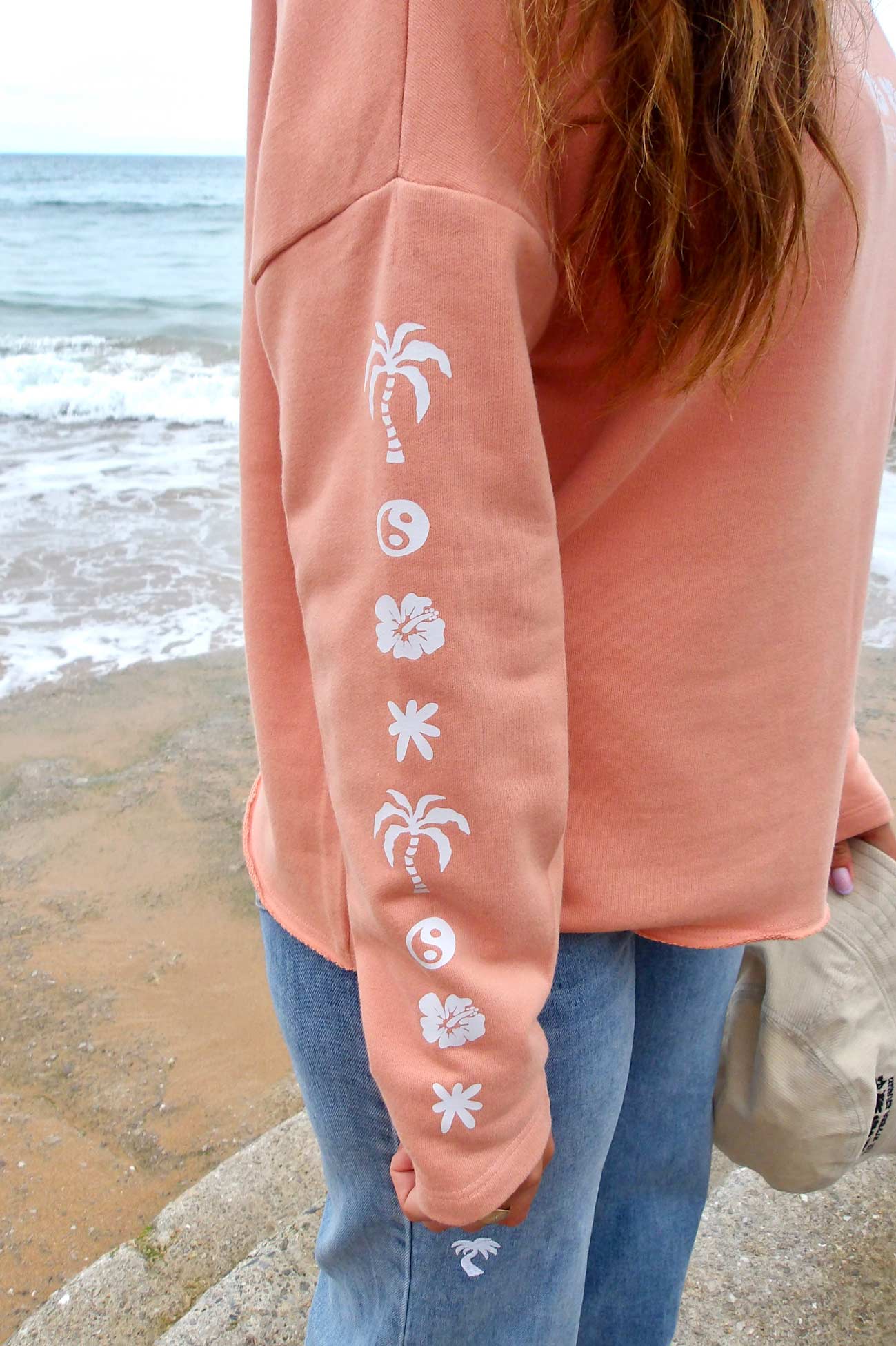 Sudadera Island Girl Vibes