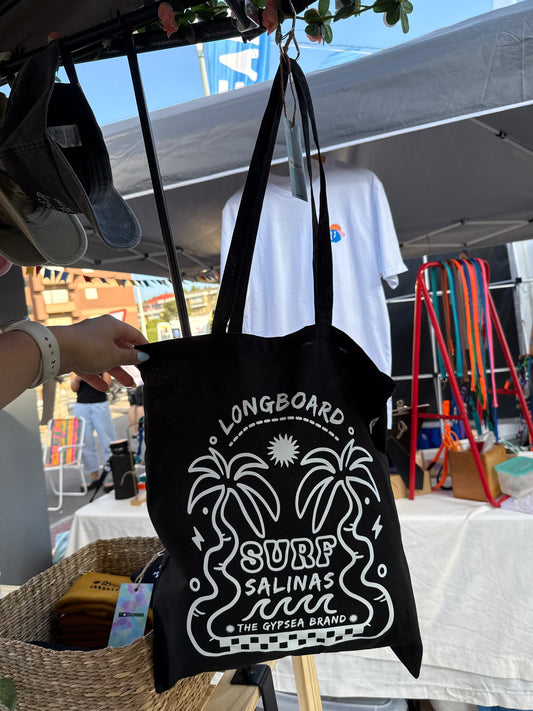 Longboard Tote Bag