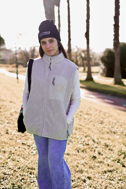 Chaleco Sherpa Unisex Winter Vibes