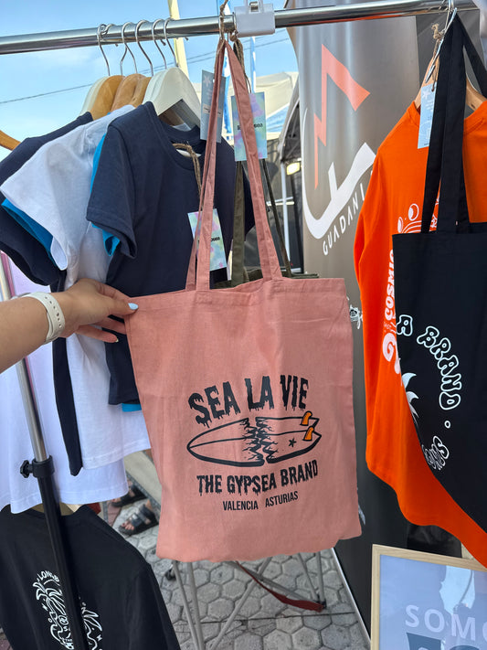 Sea La Vie Tote Bag