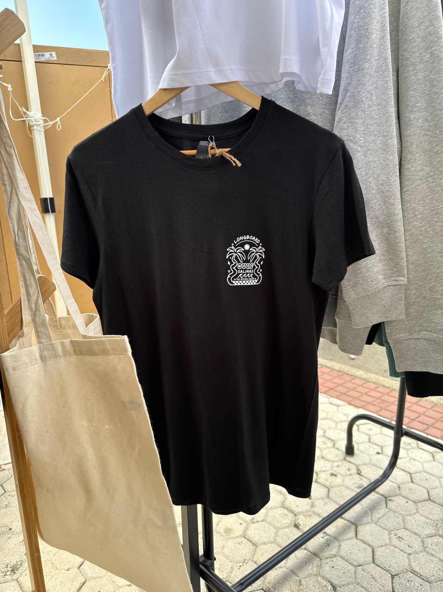 Camiseta Longboard