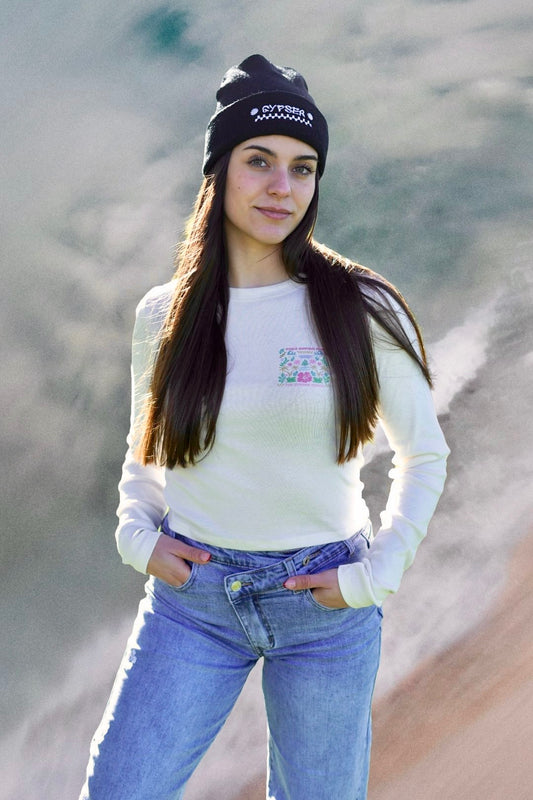 Top Manga Larga Girls Surfing Club