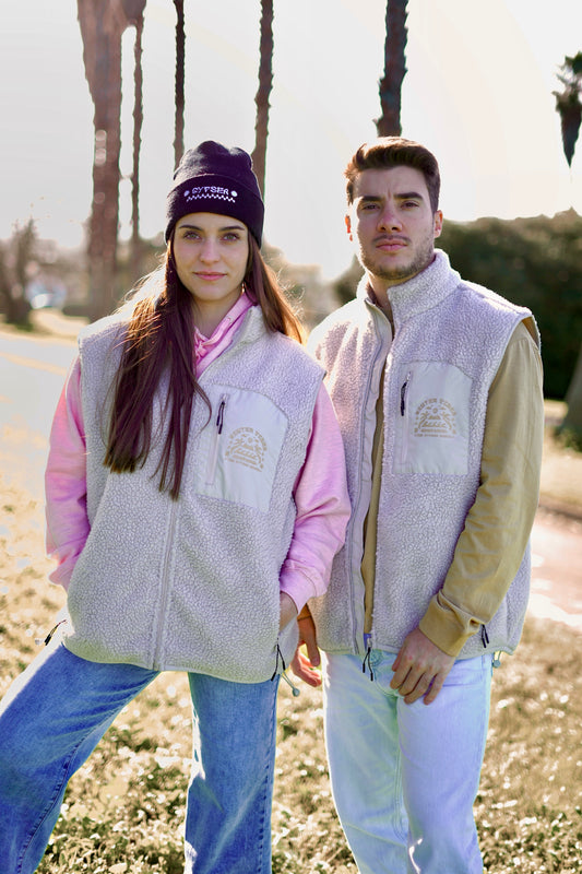 Chaleco Sherpa Unisex Winter Vibes