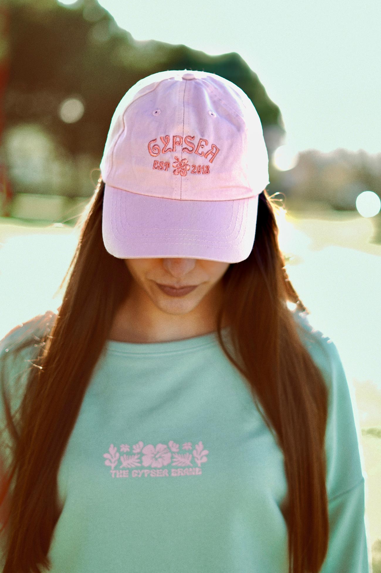 Gorra Gypsea Pastel Pink