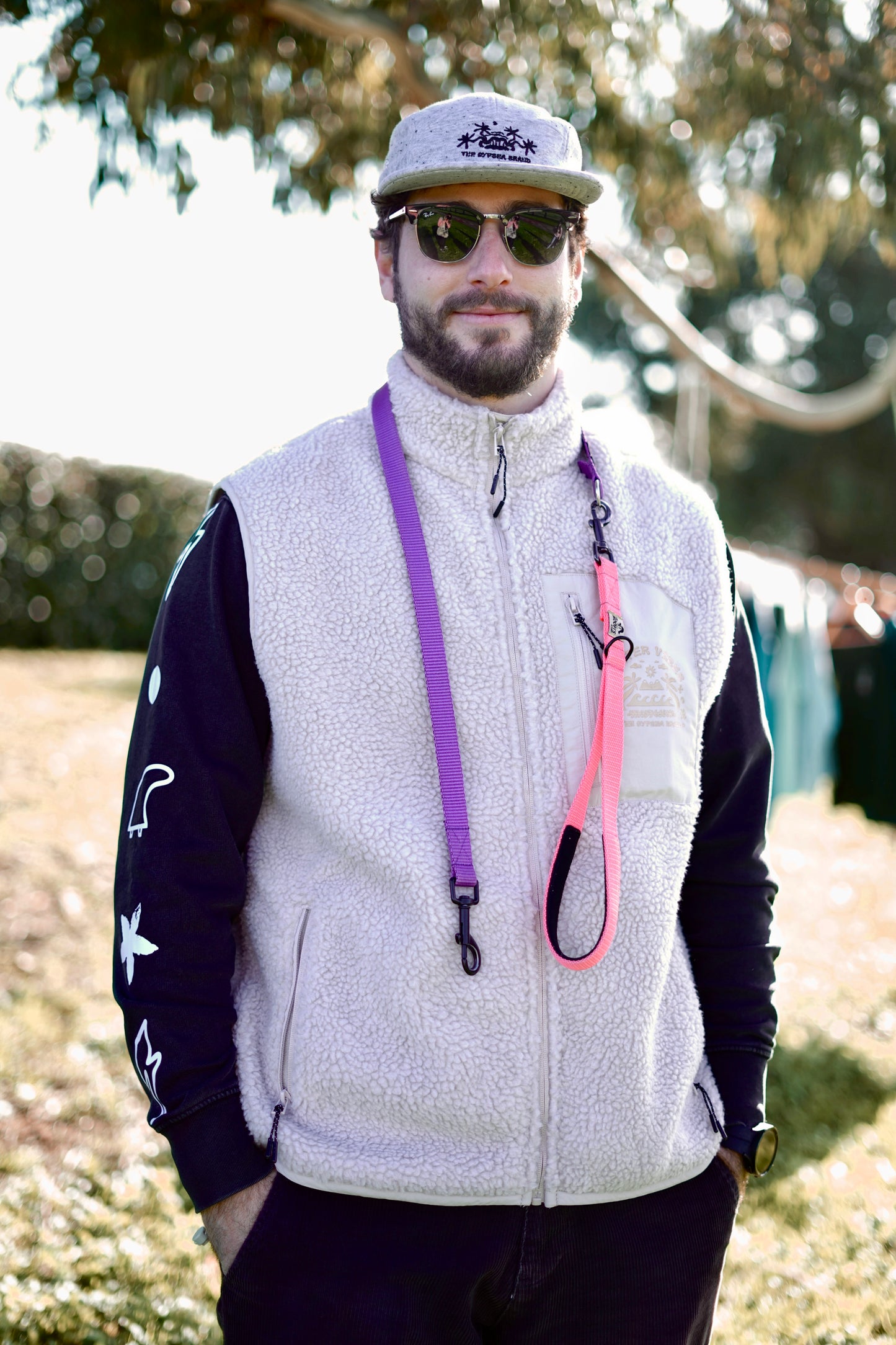 Chaleco Sherpa Unisex Winter Vibes