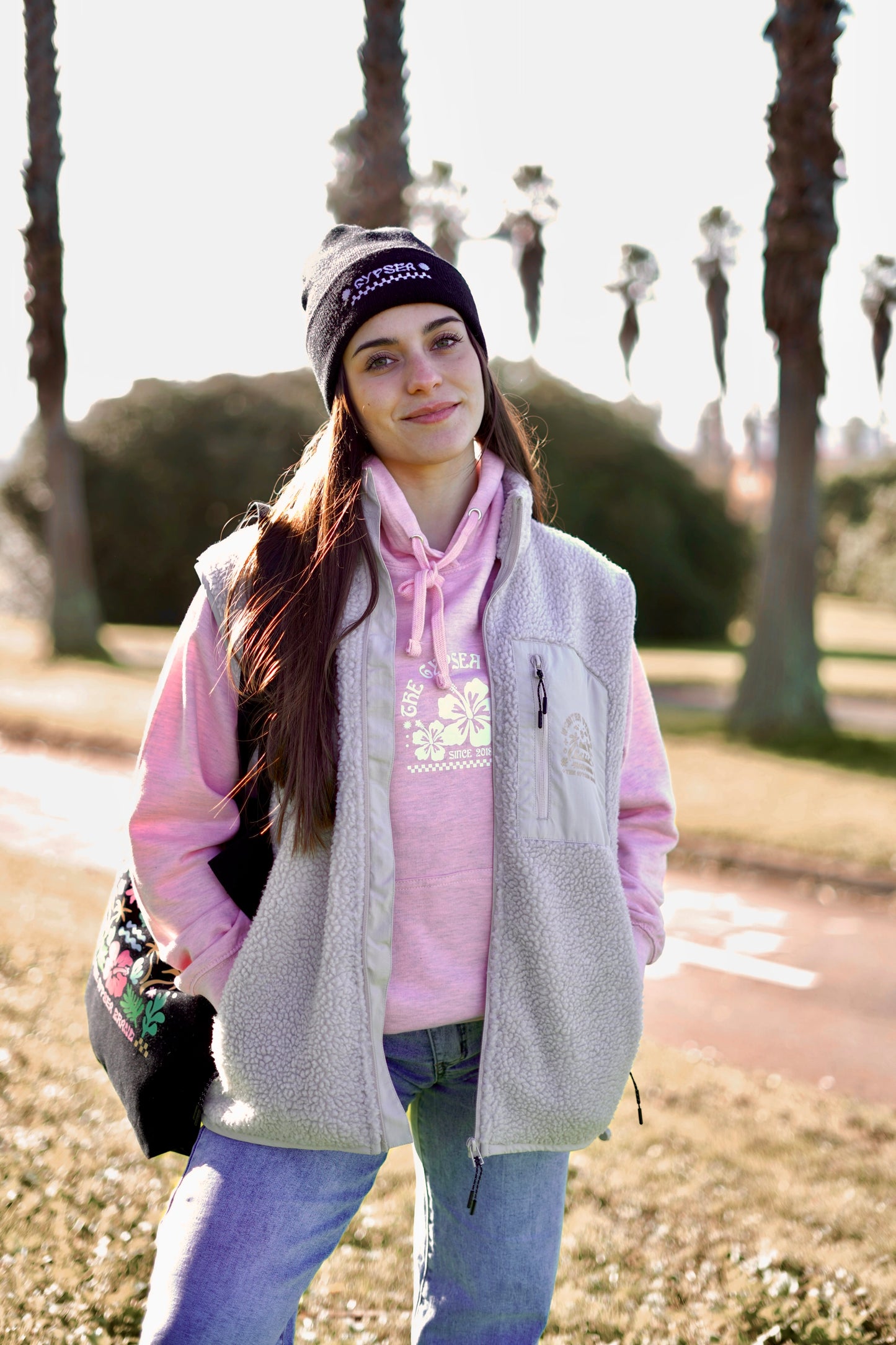 Chaleco Sherpa Unisex Winter Vibes