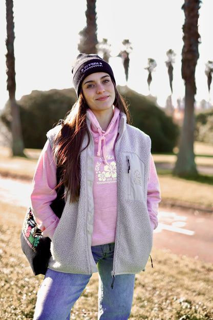 Chaleco Sherpa Unisex Winter Vibes