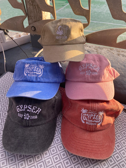 Gorra Gypsea Vintage Orange