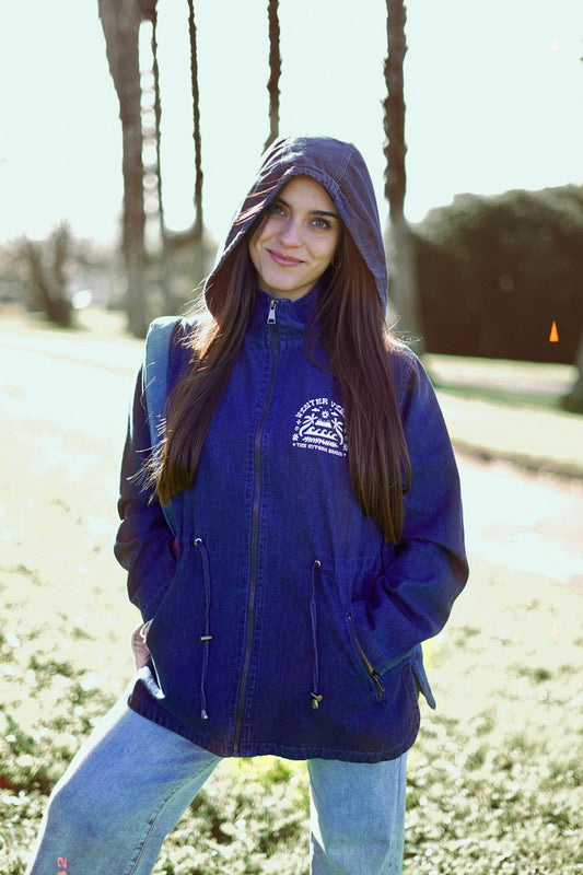 Chaqueta Vaquera Winter Vibes