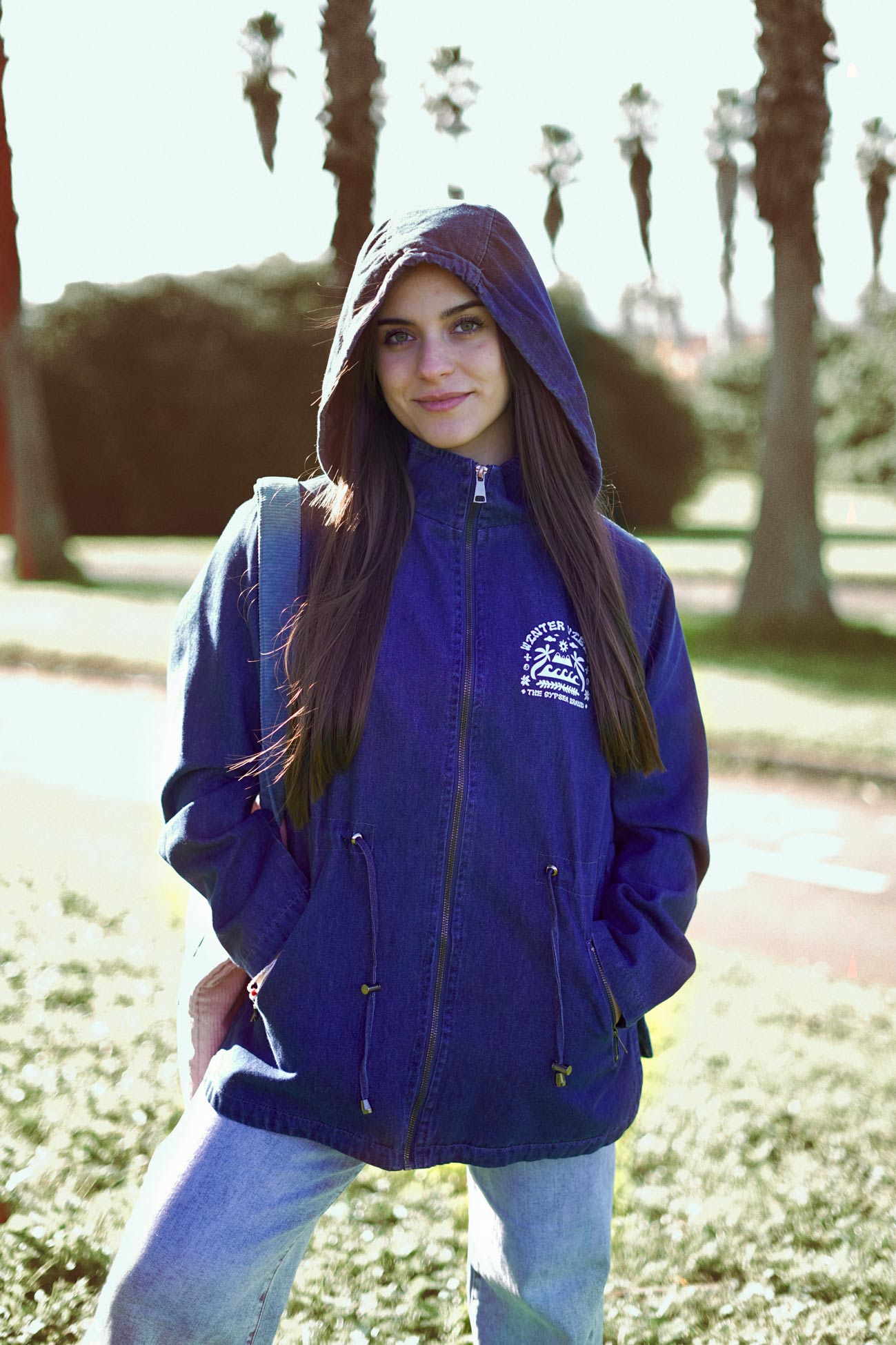 Chaqueta Vaquera Winter Vibes