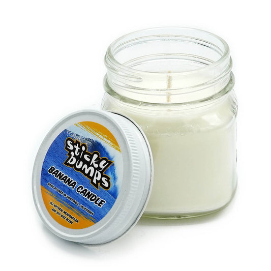 Sticky Bumps Banana Candle 7 oz 42h