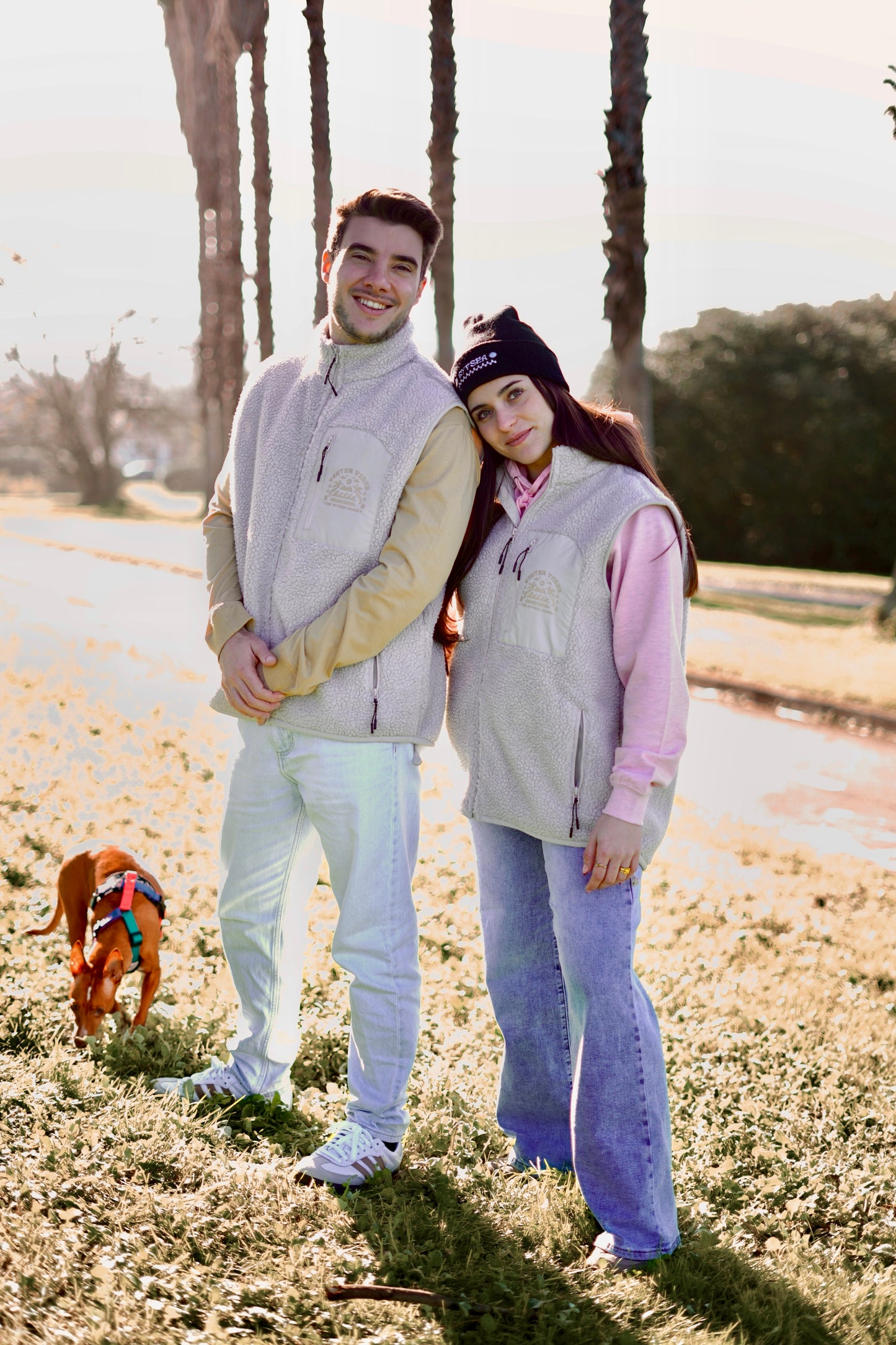 Chaleco Sherpa Unisex Winter Vibes