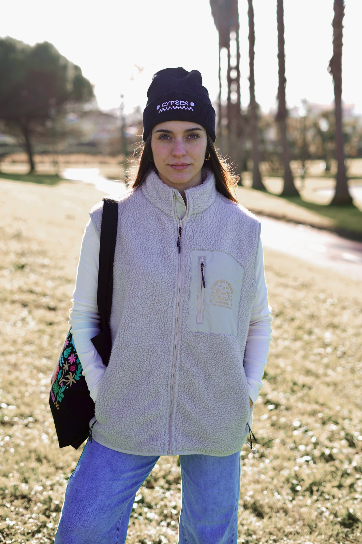 Chaleco Sherpa Unisex Winter Vibes