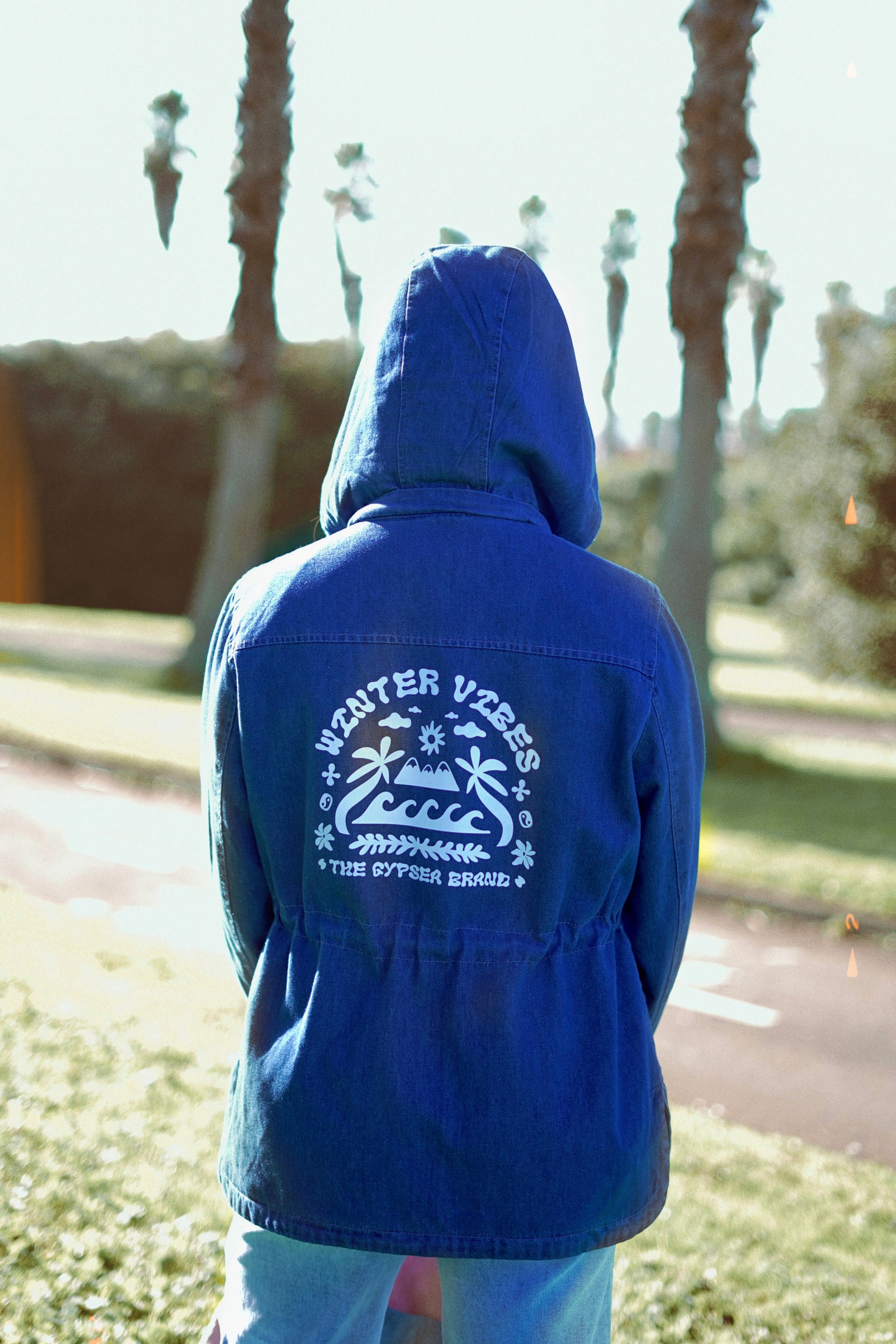 Chaqueta Vaquera Winter Vibes