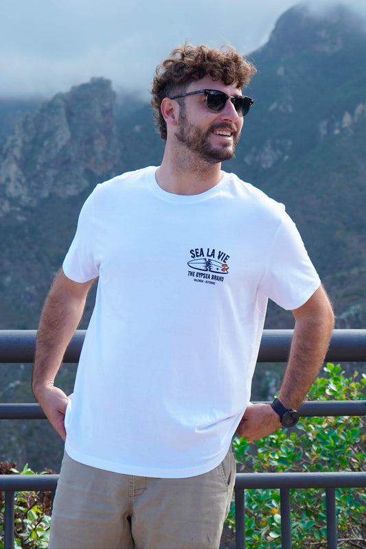 camiseta de algodón orgánico 