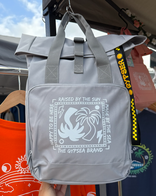 Mochila Palms Light Grey