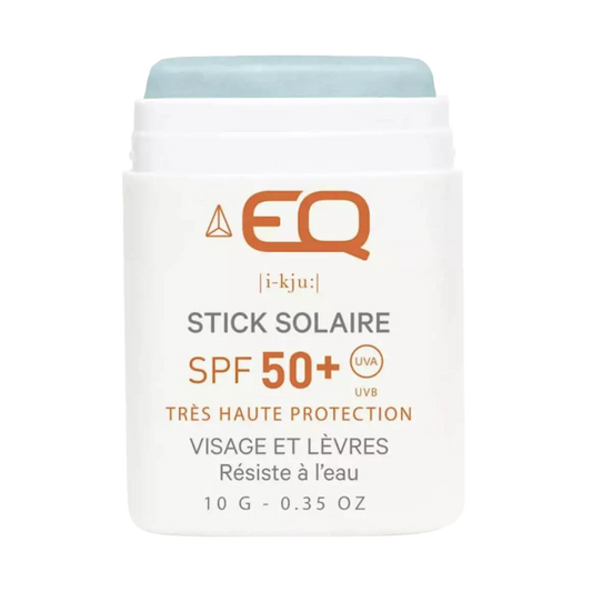 Crema solar en stick EQ SPF50 Turquesa -  Surf y deportes acuáticos