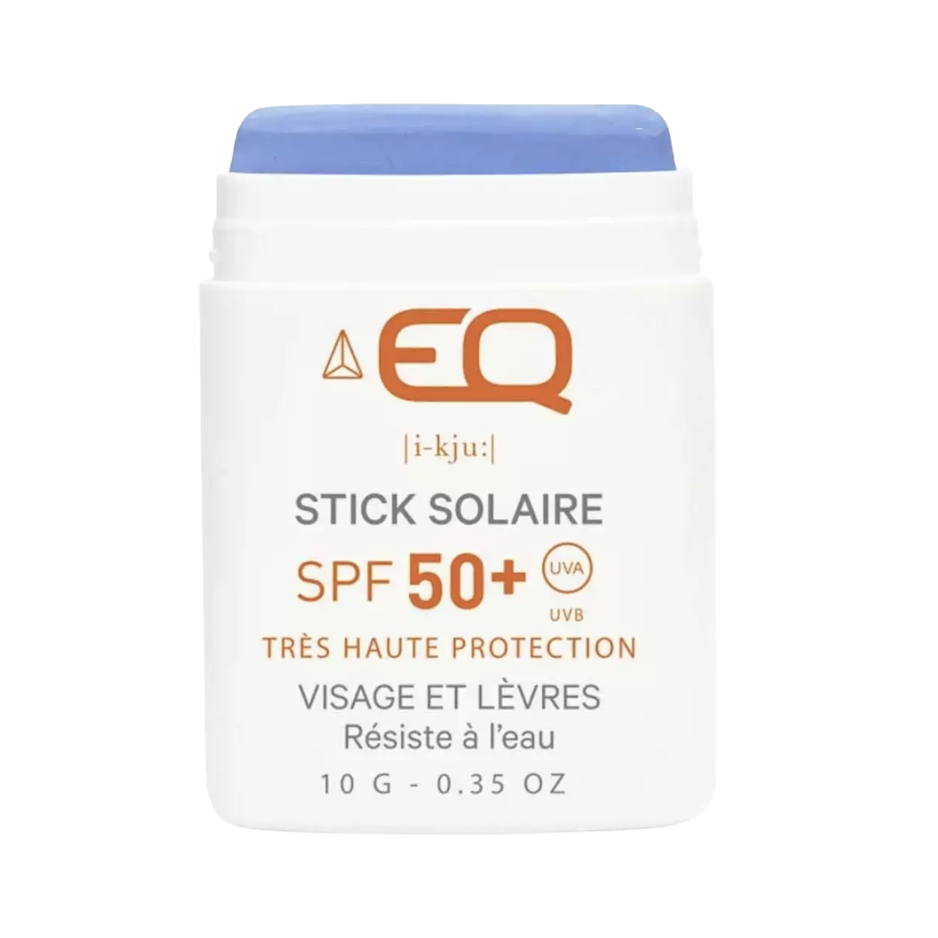 Crema solar en stick EQ SPF50 Blue -  Surf y deportes acuáticos