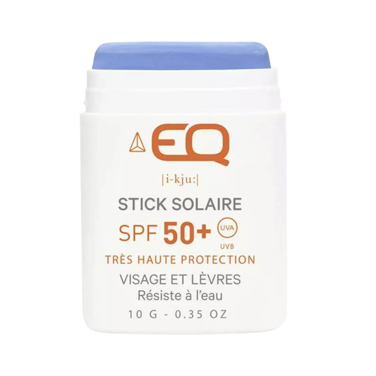 Crema solar en stick EQ SPF50 Blue -  Surf y deportes acuáticos