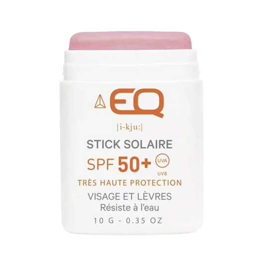 Crema solar en stick EQ SPF50 Rosa -  Surf y deportes acuáticos