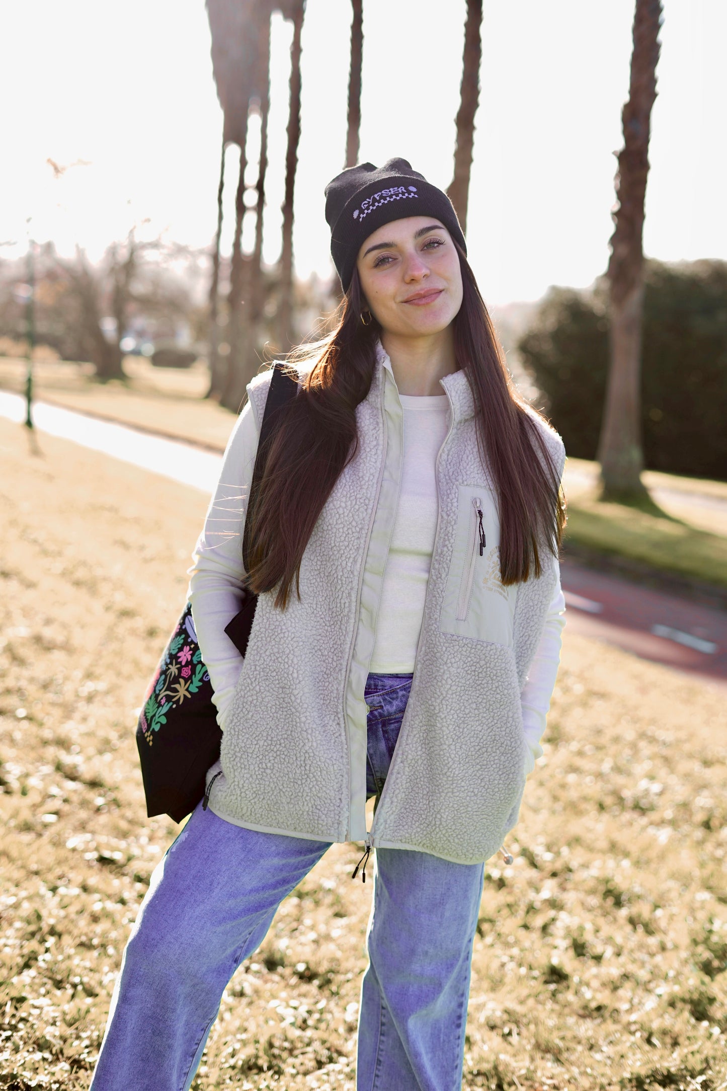 Chaleco Sherpa Unisex Winter Vibes