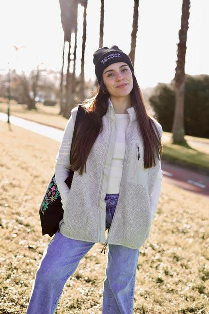 Chaleco Sherpa Unisex Winter Vibes