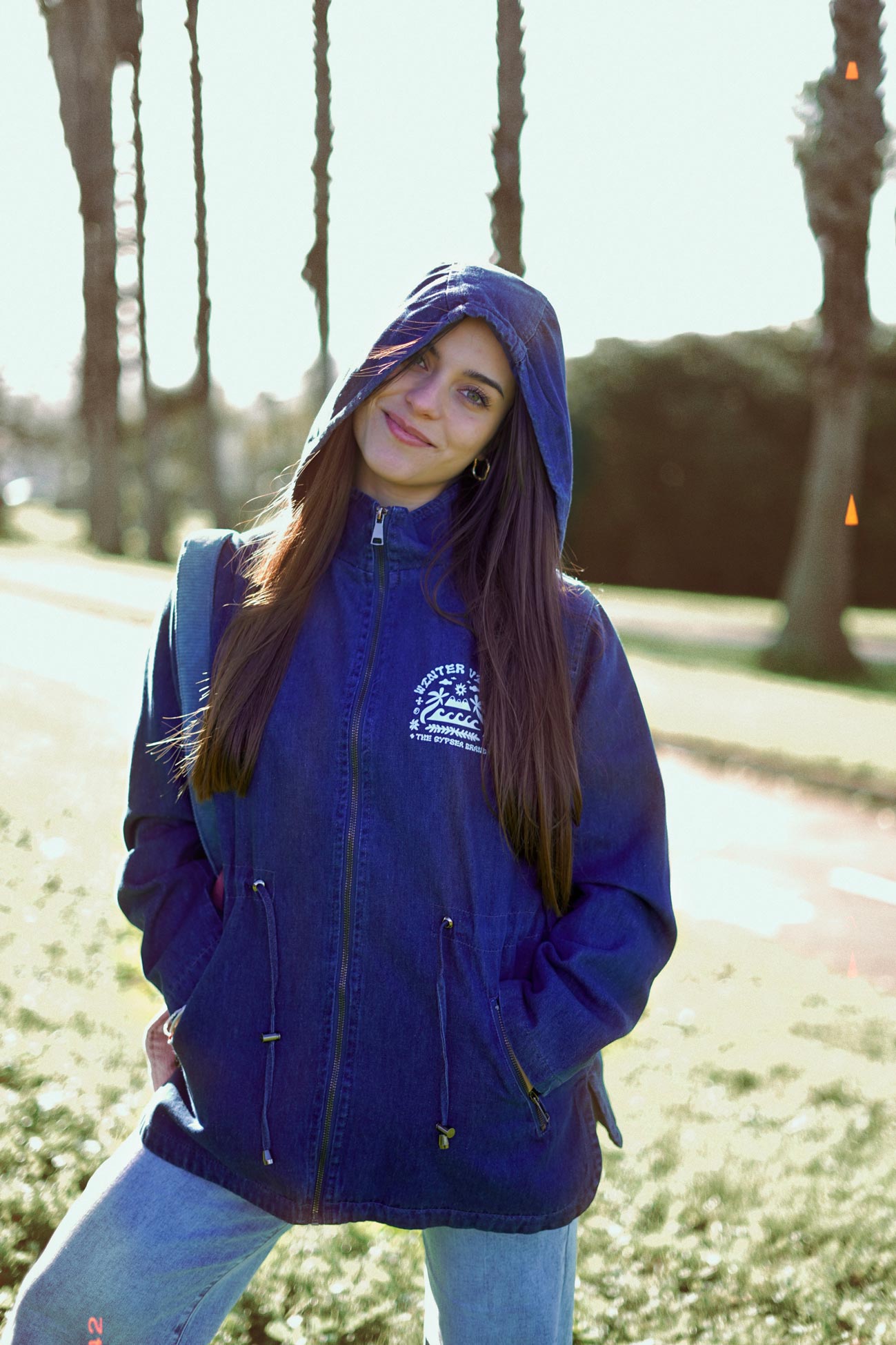 Chaqueta Vaquera Winter Vibes