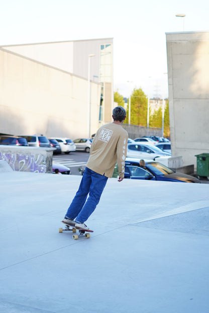 Camiseta Coral Beige The Gypsea Brand