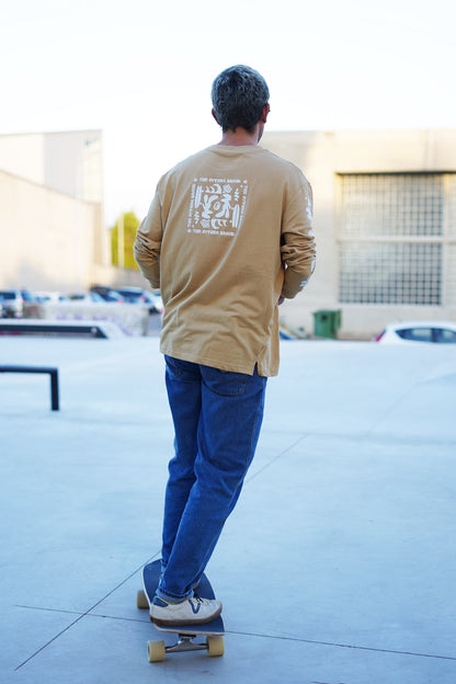 Camiseta Coral Beige The Gypsea Brand