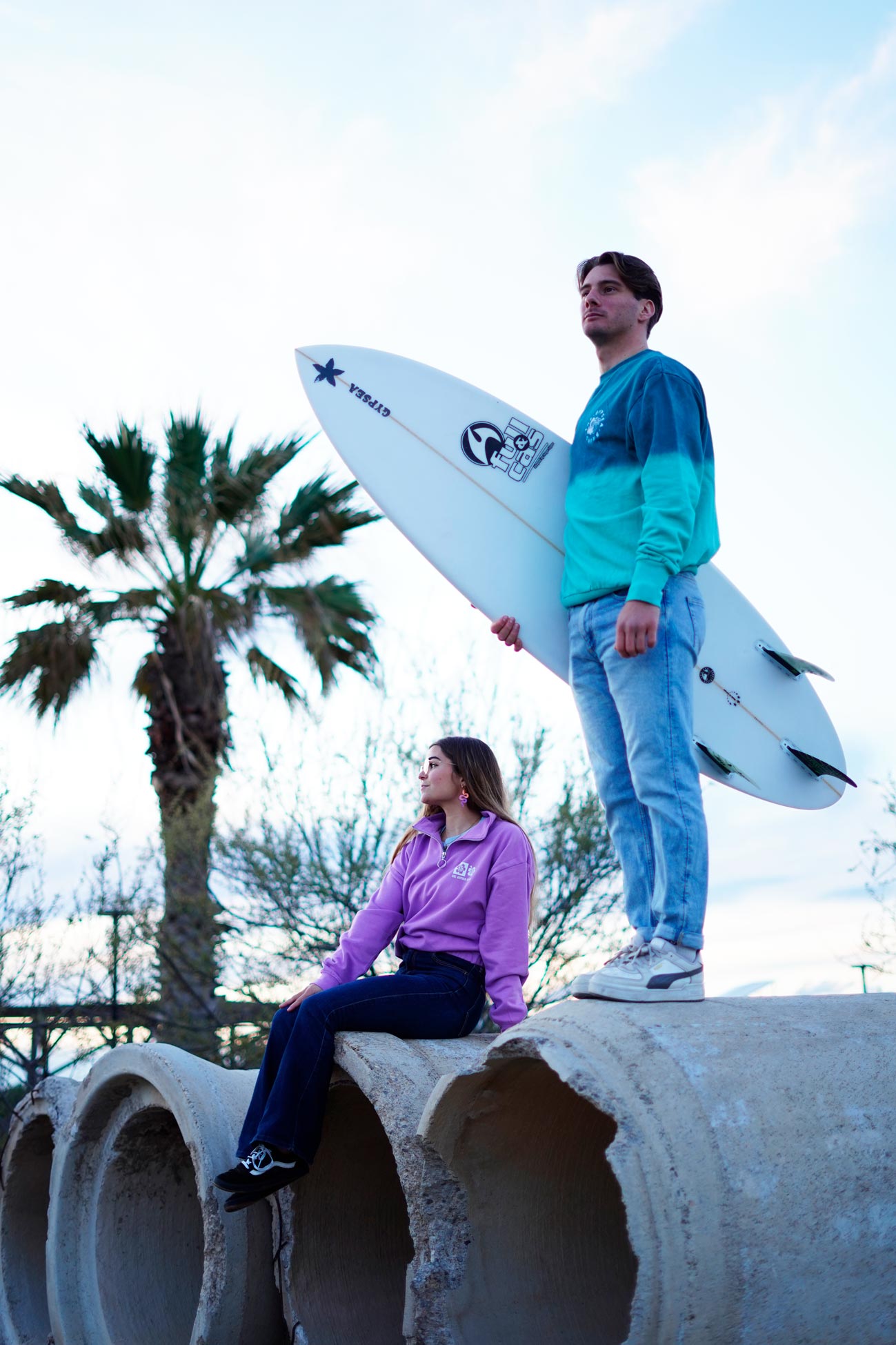 Sudadera Palmtree